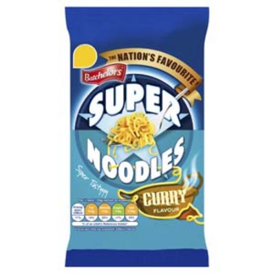 Picture of Batch(UK) Super Noodles Curry x8